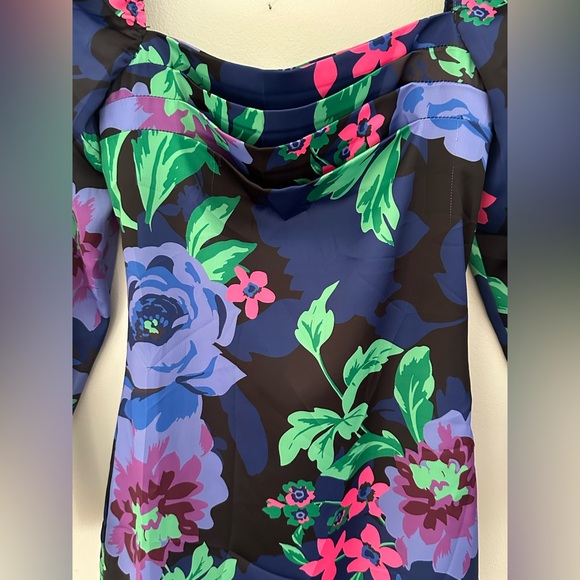 AFRM || Floral Long Sleeve Dress. Sz. XXS - Picture 5 of 17